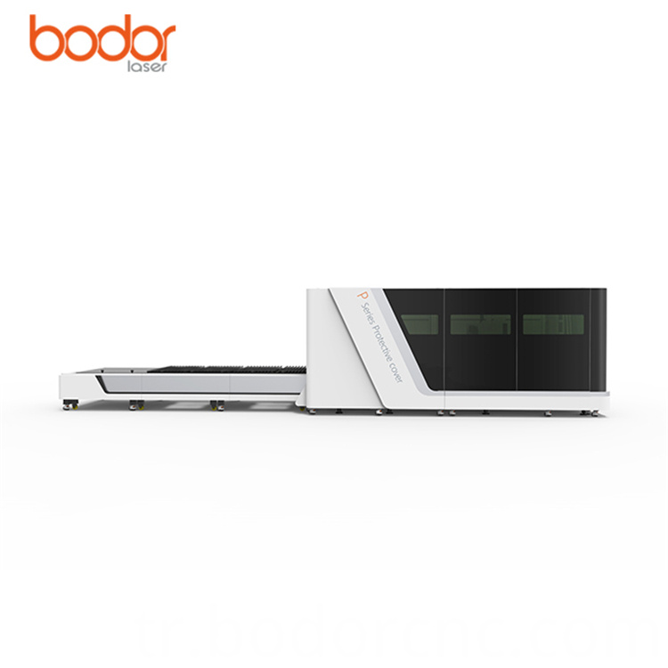 Yüksek güçlü lazer kesim makinası High power laser cutting machine